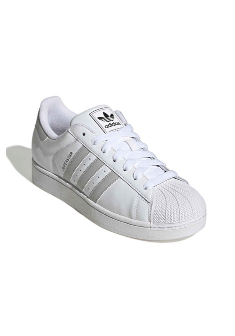 Scarpe Adidas Superstar II Bianco Grigio Unisex ADIDAS ORIGINALS | Sneakers | JQ4731-